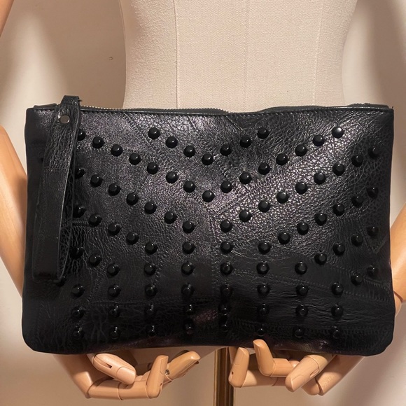 🆕 Faux Leather Wristlet Clutch Wallet Purse - Picture 8 of 10